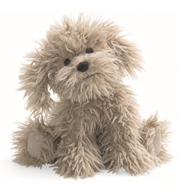 Gund "Dreyfus Dog" 14吋似愛因斯坦的西班牙水狗